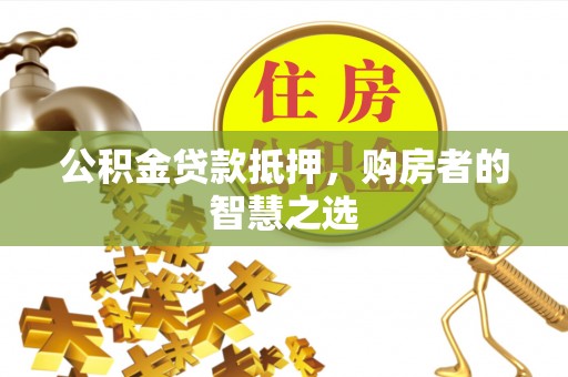 沣东公积金贷款抵押，购房者的智慧之选