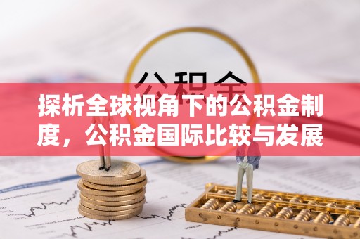沣东探析全球视角下的公积金制度，公积金国际比较与发展趋势