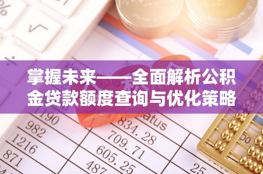 沣东掌握未来——全面解析公积金贷款额度查询与优化策略