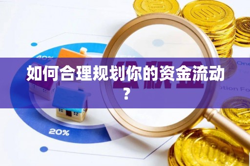 沣东如何合理规划你的资金流动？