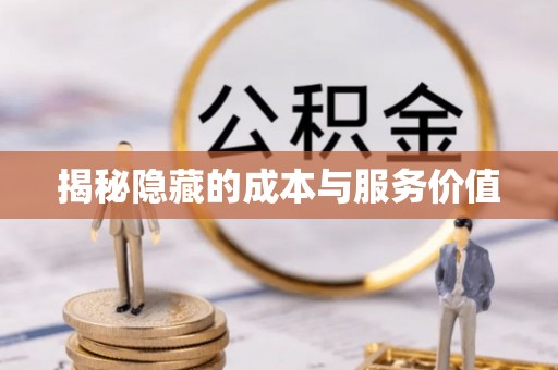 沣东揭秘隐藏的成本与服务价值