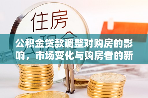 沣东公积金贷款调整对购房的影响，市场变化与购房者的新选择