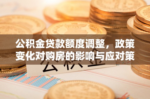 沣东公积金贷款额度调整，政策变化对购房的影响与应对策略