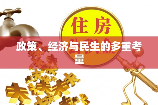 沣东政策、经济与民生的多重考量