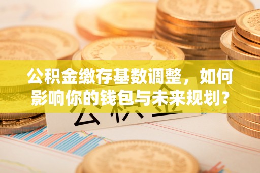 沣东公积金缴存基数调整，如何影响你的钱包与未来规划？