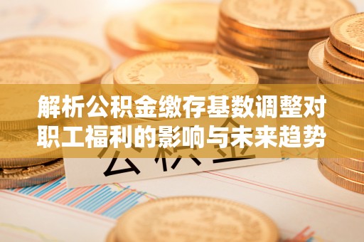 沣东解析公积金缴存基数调整对职工福利的影响与未来趋势