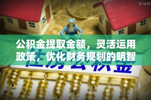 沣东公积金提取金额，灵活运用政策，优化财务规划的明智选择