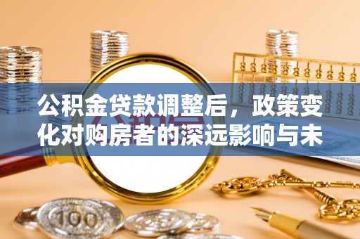 沣东公积金贷款调整后，政策变化对购房者的深远影响与未来趋势分析