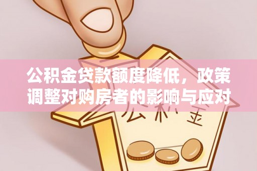 沣东公积金贷款额度降低，政策调整对购房者的影响与应对策略