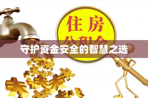 沣东守护资金安全的智慧之选
