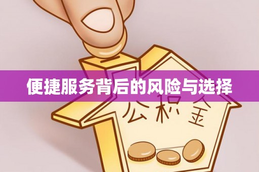沣东便捷服务背后的风险与选择