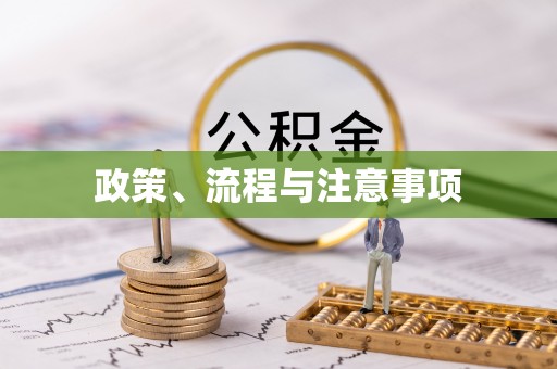 沣东政策、流程与注意事项