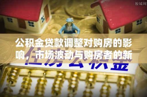 沣东公积金贷款调整对购房的影响，市场波动与购房者的新选择