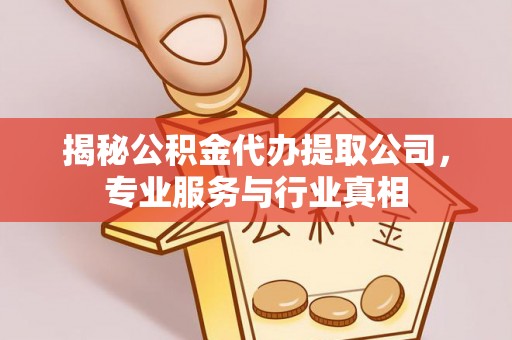 沣东揭秘公积金代办提取公司，专业服务与行业真相