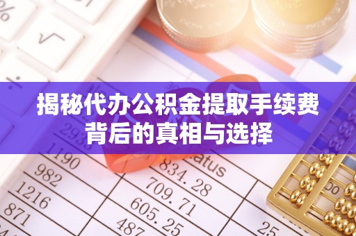 沣东揭秘代办公积金提取手续费背后的真相与选择