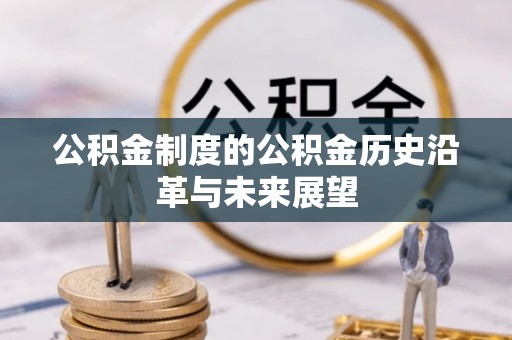 沣东公积金制度的公积金历史沿革与未来展望